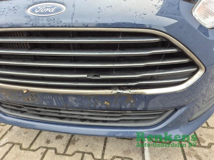 Ford Fiesta 6 1.5 TDCi Sloopvoertuig (2015, Blauw)