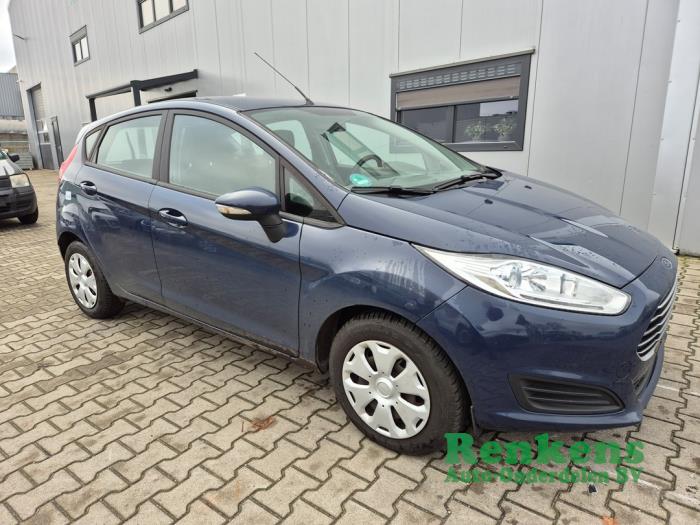 Ford Fiesta 6 1.5 TDCi Sloopvoertuig (2015, Blauw)