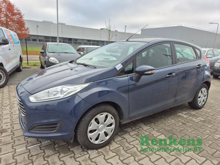 Ford Fiesta 6 1.5 TDCi Sloopvoertuig (2015, Blauw)