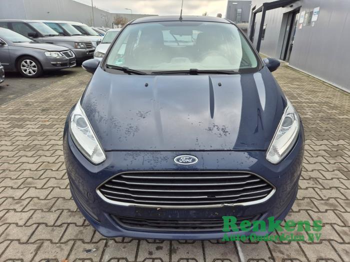 Ford Fiesta 6 1.5 TDCi Sloopvoertuig (2015, Blauw)