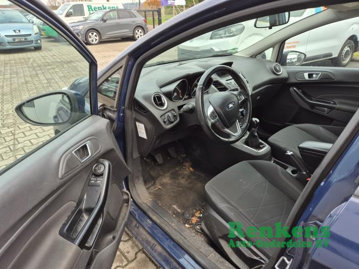 Ford Fiesta 6 1.5 TDCi Sloopvoertuig (2015, Blauw)