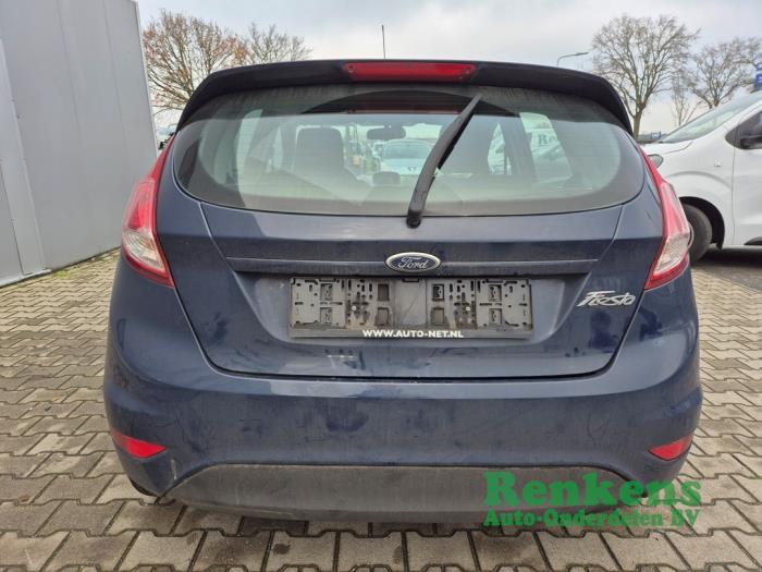 Ford Fiesta 6 1.5 TDCi Sloopvoertuig (2015, Blauw)