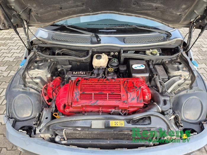 Mini Mini Cooper S 1.6 16V Sloopvoertuig (2004, Grijs)