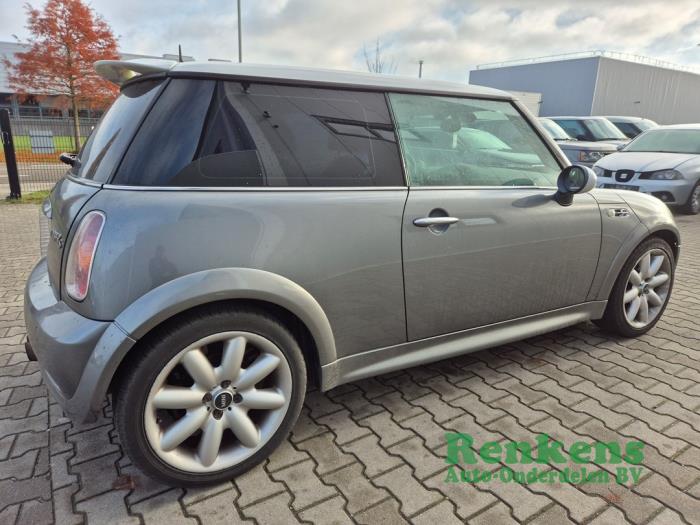 Mini Mini Cooper S 1.6 16V Sloopvoertuig (2004, Grijs)