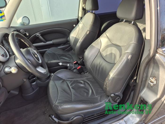 Mini Mini Cooper S 1.6 16V Sloopvoertuig (2004, Grijs)