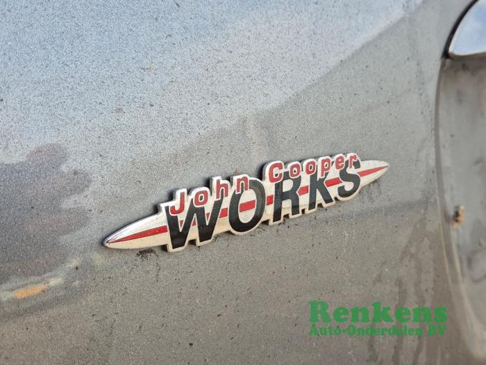 Mini Mini Cooper S 1.6 16V Sloopvoertuig (2004, Grijs)