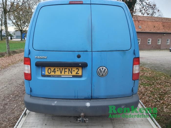 Volkswagen Caddy III 2.0 SDI Sloopvoertuig (2007, Blauw)