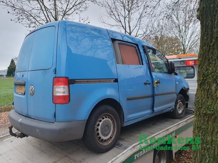 Volkswagen Caddy III 2.0 SDI Sloopvoertuig (2007, Blauw)