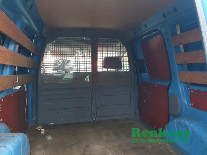 Volkswagen Caddy III 2.0 SDI Sloopvoertuig (2007, Blauw)