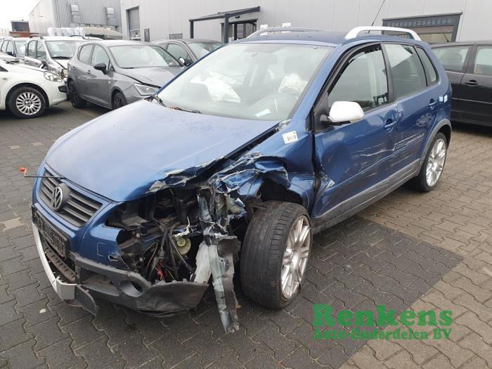 Volkswagen CrossPolo 1.4 16V 75 Sloopvoertuig (2007, Blauw)