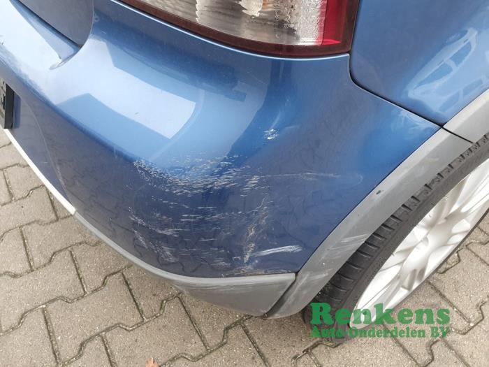 Volkswagen CrossPolo 1.4 16V 75 Sloopvoertuig (2007, Blauw)