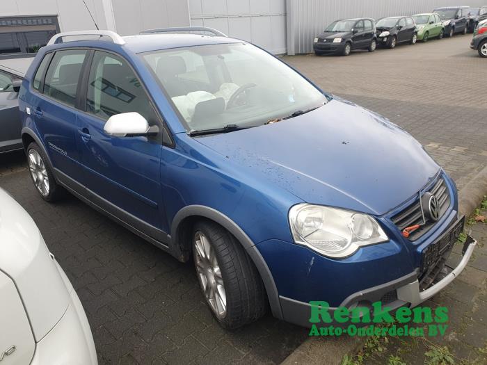 Volkswagen CrossPolo 1.4 16V 75 Sloopvoertuig (2007, Blauw)