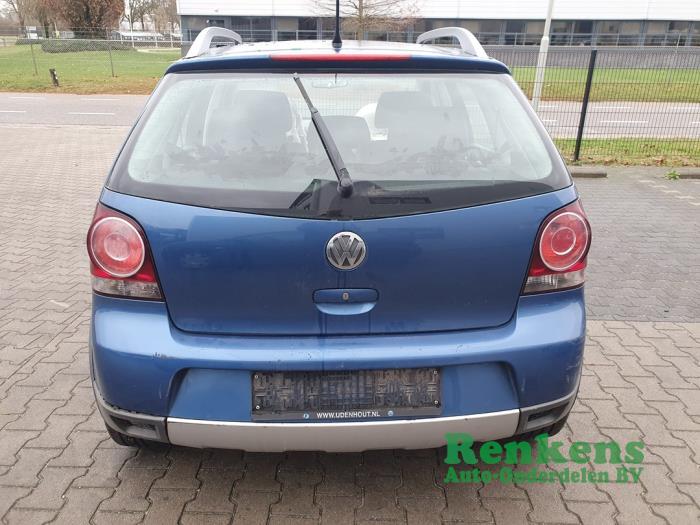 Volkswagen CrossPolo 1.4 16V 75 Sloopvoertuig (2007, Blauw)