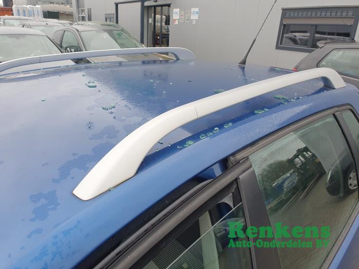 Volkswagen CrossPolo 1.4 16V 75 Sloopvoertuig (2007, Blauw)