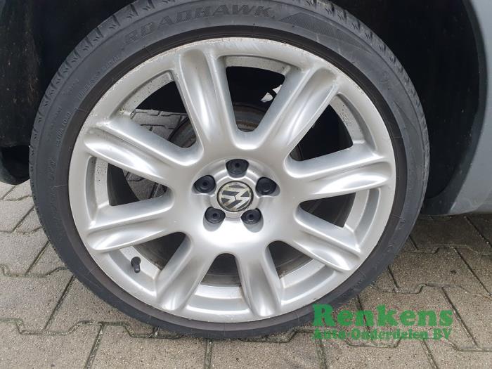 Volkswagen CrossPolo 1.4 16V 75 Sloopvoertuig (2007, Blauw)