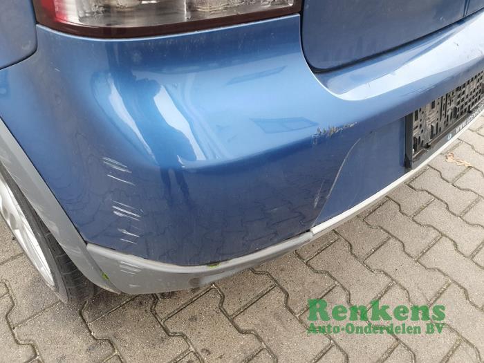 Volkswagen CrossPolo 1.4 16V 75 Sloopvoertuig (2007, Blauw)