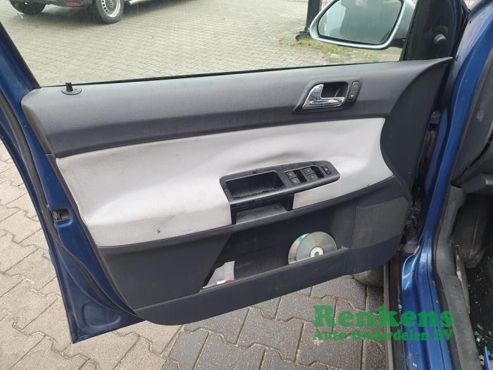 Volkswagen CrossPolo 1.4 16V 75 Sloopvoertuig (2007, Blauw)