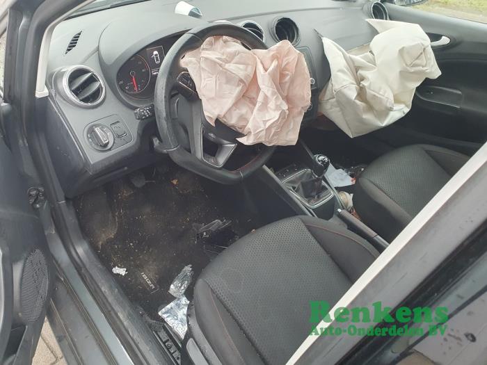 Seat Ibiza IV 1.0 EcoTSI 12V Sloopvoertuig (2017, Grijs)