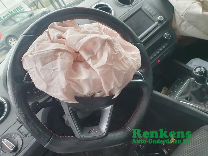 Seat Ibiza IV 1.0 EcoTSI 12V Sloopvoertuig (2017, Grijs)