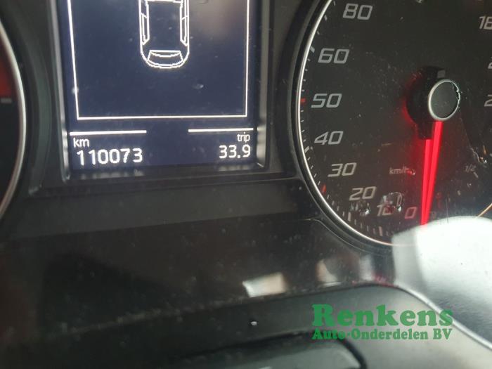 Seat Ibiza IV 1.0 EcoTSI 12V Sloopvoertuig (2017, Grijs)