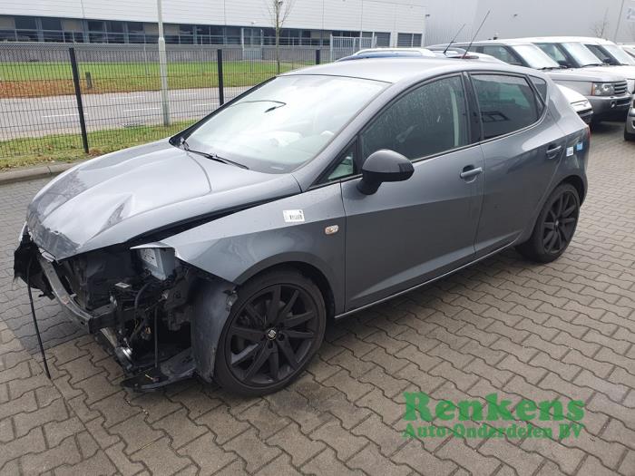 Seat Ibiza IV 1.0 EcoTSI 12V Sloopvoertuig (2017, Grijs)