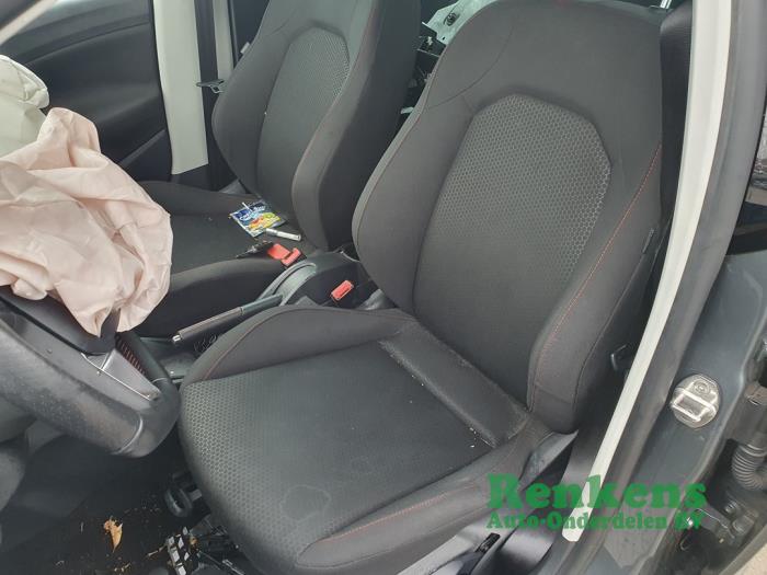 Seat Ibiza IV 1.0 EcoTSI 12V Sloopvoertuig (2017, Grijs)