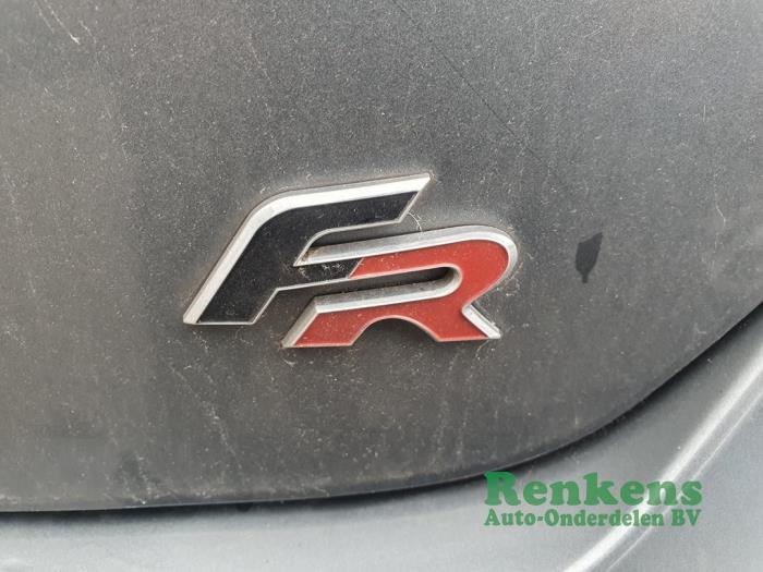 Seat Ibiza IV 1.0 EcoTSI 12V Sloopvoertuig (2017, Grijs)