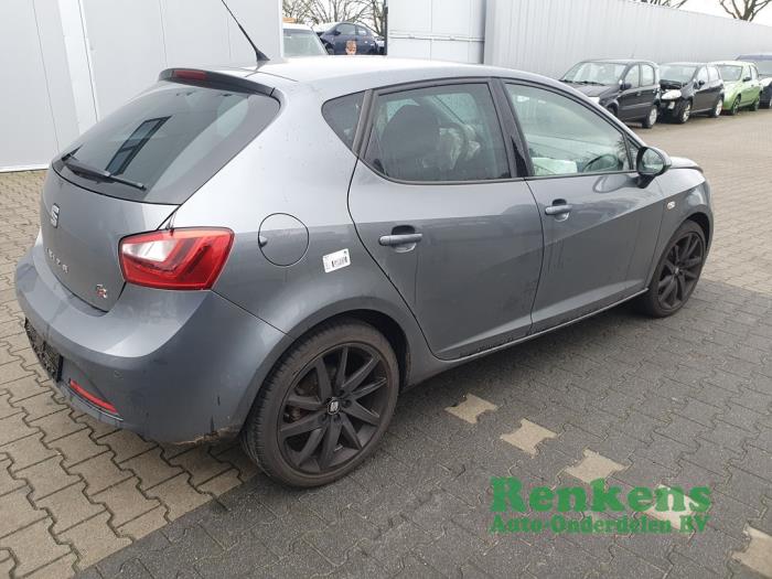 Seat Ibiza IV 1.0 EcoTSI 12V Sloopvoertuig (2017, Grijs)