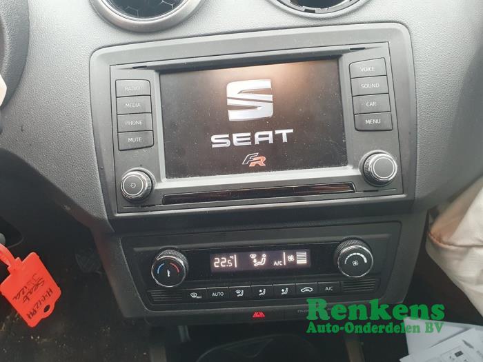 Seat Ibiza IV 1.0 EcoTSI 12V Sloopvoertuig (2017, Grijs)