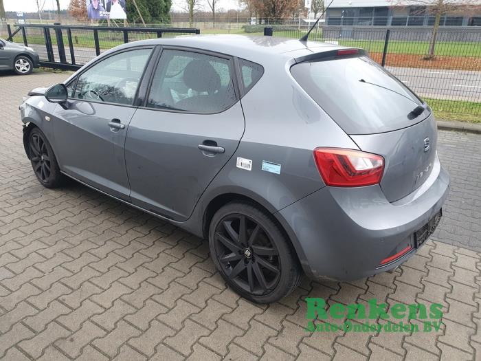 Seat Ibiza IV 1.0 EcoTSI 12V Sloopvoertuig (2017, Grijs)