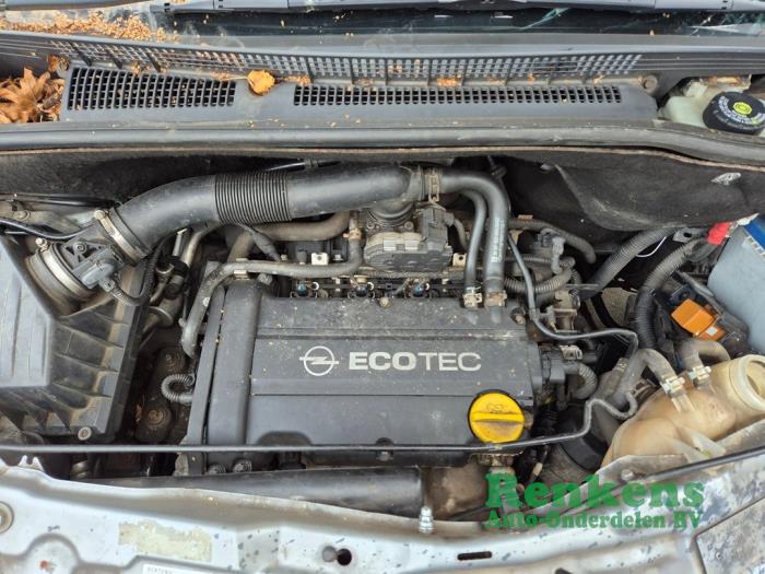 Opel Meriva 1.4 16V Twinport Sloopvoertuig (2005, Grijs)