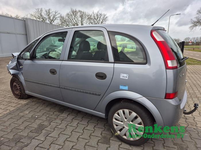 Opel Meriva 1.4 16V Twinport Sloopvoertuig (2005, Grijs)