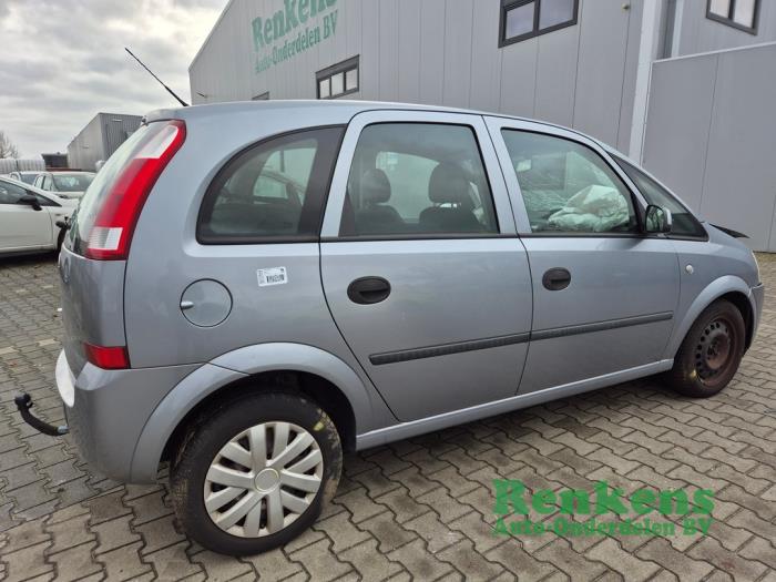 Opel Meriva 1.4 16V Twinport Sloopvoertuig (2005, Grijs)