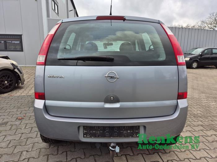 Opel Meriva 1.4 16V Twinport Sloopvoertuig (2005, Grijs)