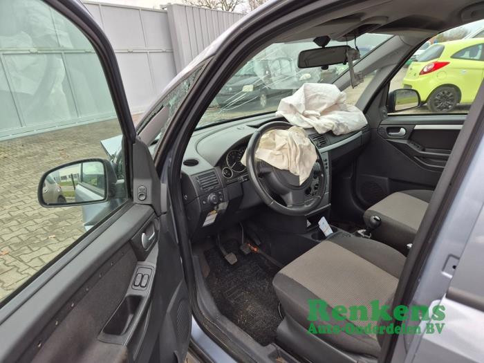 Opel Meriva 1.4 16V Twinport Sloopvoertuig (2005, Grijs)
