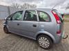Opel Meriva 1.4 16V Twinport Sloopvoertuig (2005, Grijs)