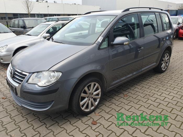 Volkswagen Touran 1.6 Sloopvoertuig (2007, Grijs)