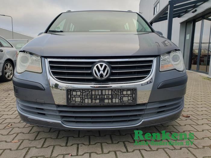 Volkswagen Touran 1.6 Sloopvoertuig (2007, Grijs)