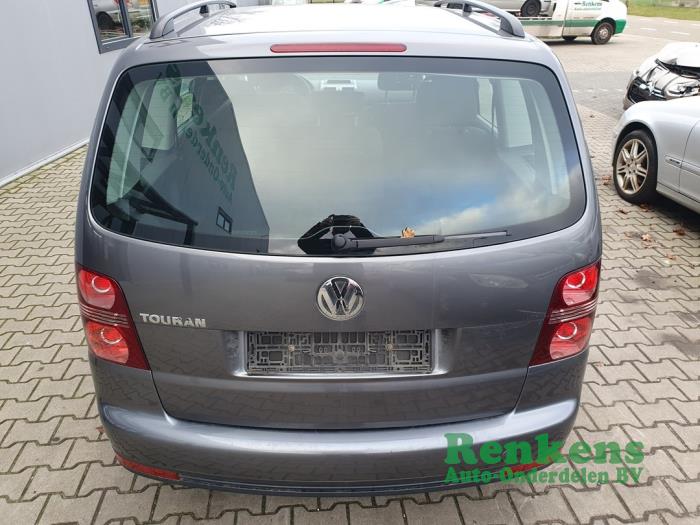 Volkswagen Touran 1.6 Sloopvoertuig (2007, Grijs)