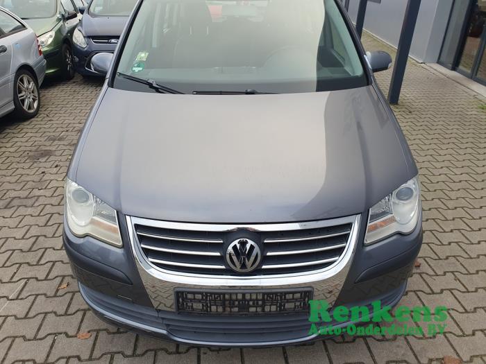 Volkswagen Touran 1.6 Sloopvoertuig (2007, Grijs)