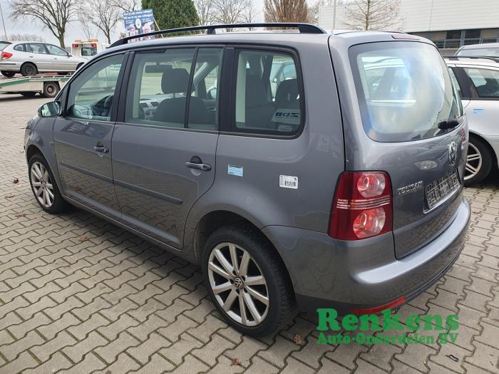 Volkswagen Touran 1.6 Sloopvoertuig (2007, Grijs)