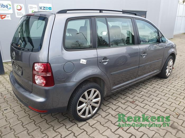 Volkswagen Touran 1.6 Sloopvoertuig (2007, Grijs)