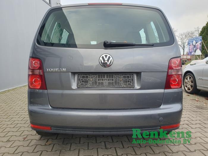 Volkswagen Touran 1.6 Sloopvoertuig (2007, Grijs)