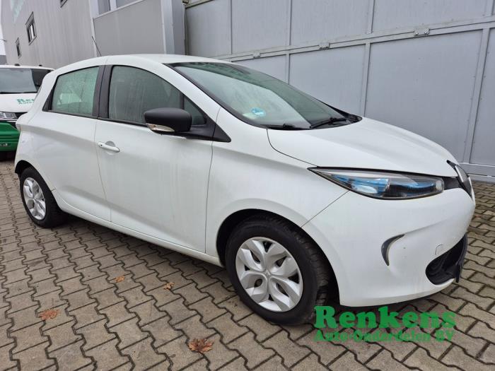 Renault Zoé 46kW Sloopvoertuig (2017, Wit)