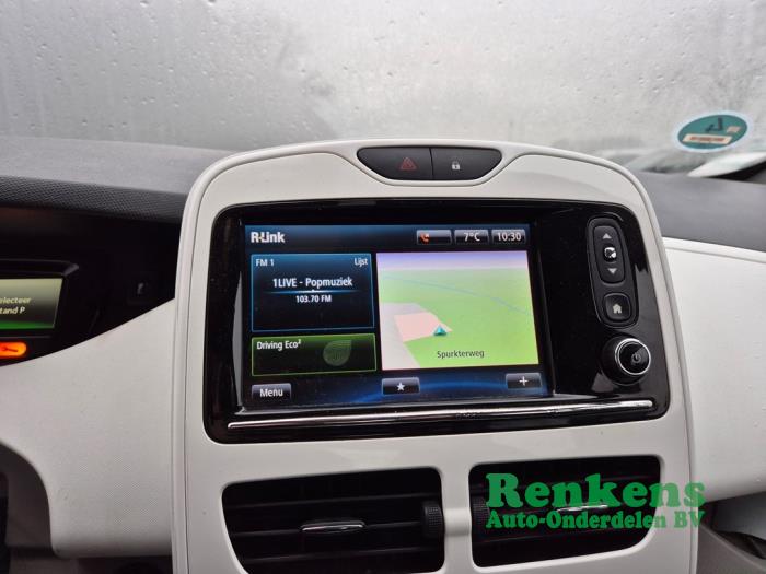 Renault Zoé 46kW Sloopvoertuig (2017, Wit)