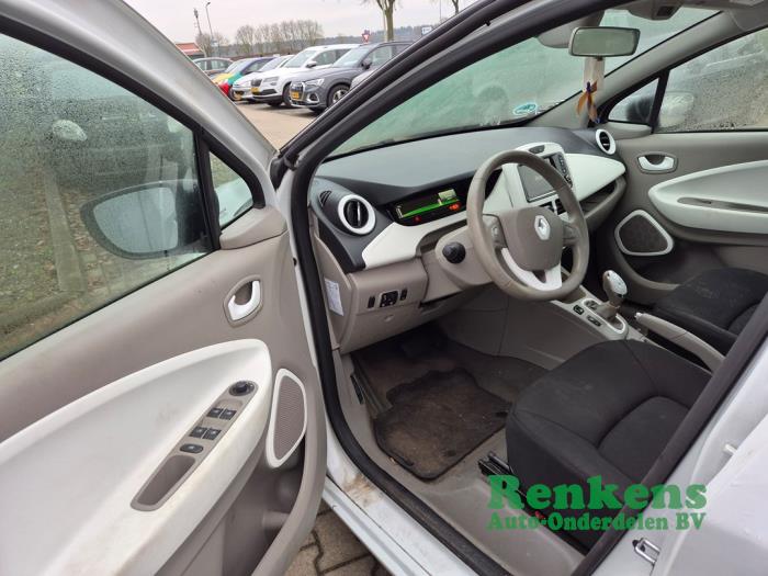 Renault Zoé 46kW Sloopvoertuig (2017, Wit)
