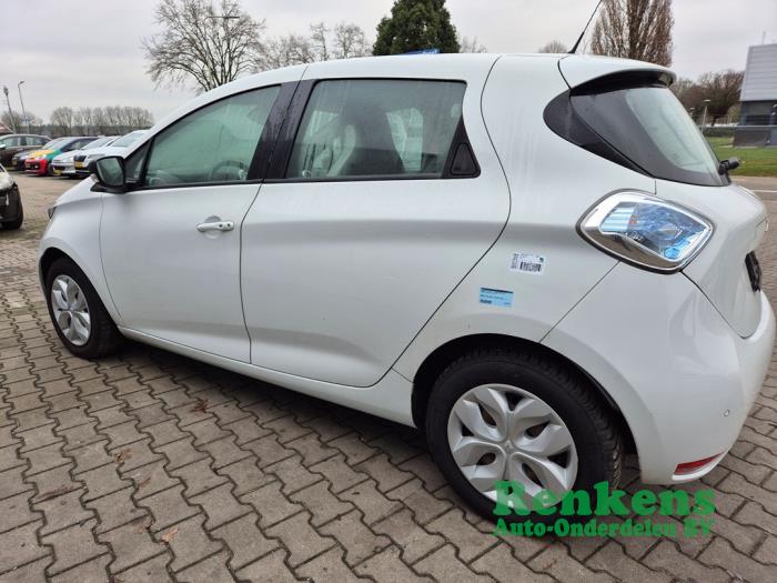 Renault Zoé 46kW Sloopvoertuig (2017, Wit)