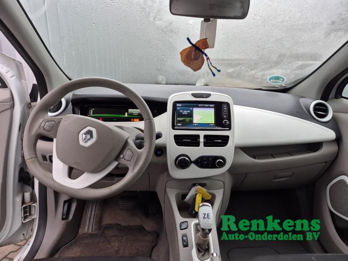 Renault Zoé 46kW Sloopvoertuig (2017, Wit)