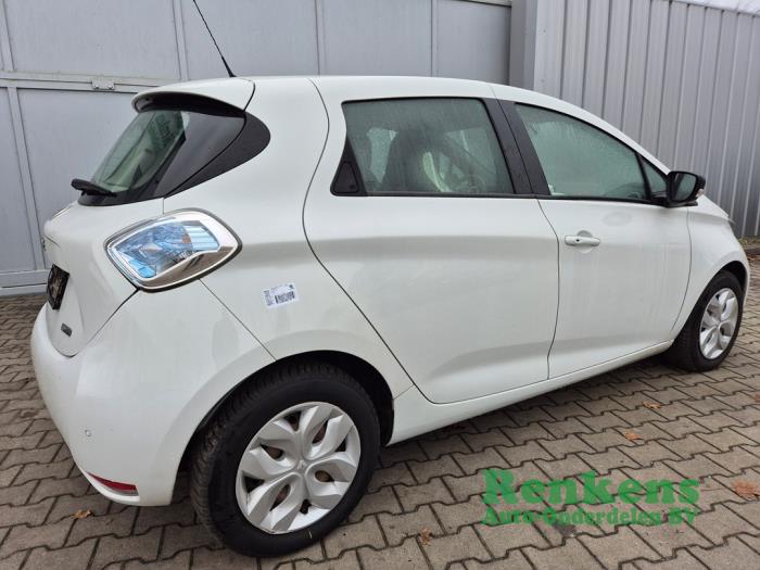 Renault Zoé 46kW Sloopvoertuig (2017, Wit)