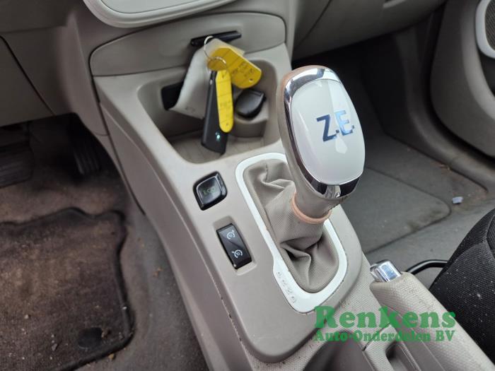 Renault Zoé 46kW Sloopvoertuig (2017, Wit)